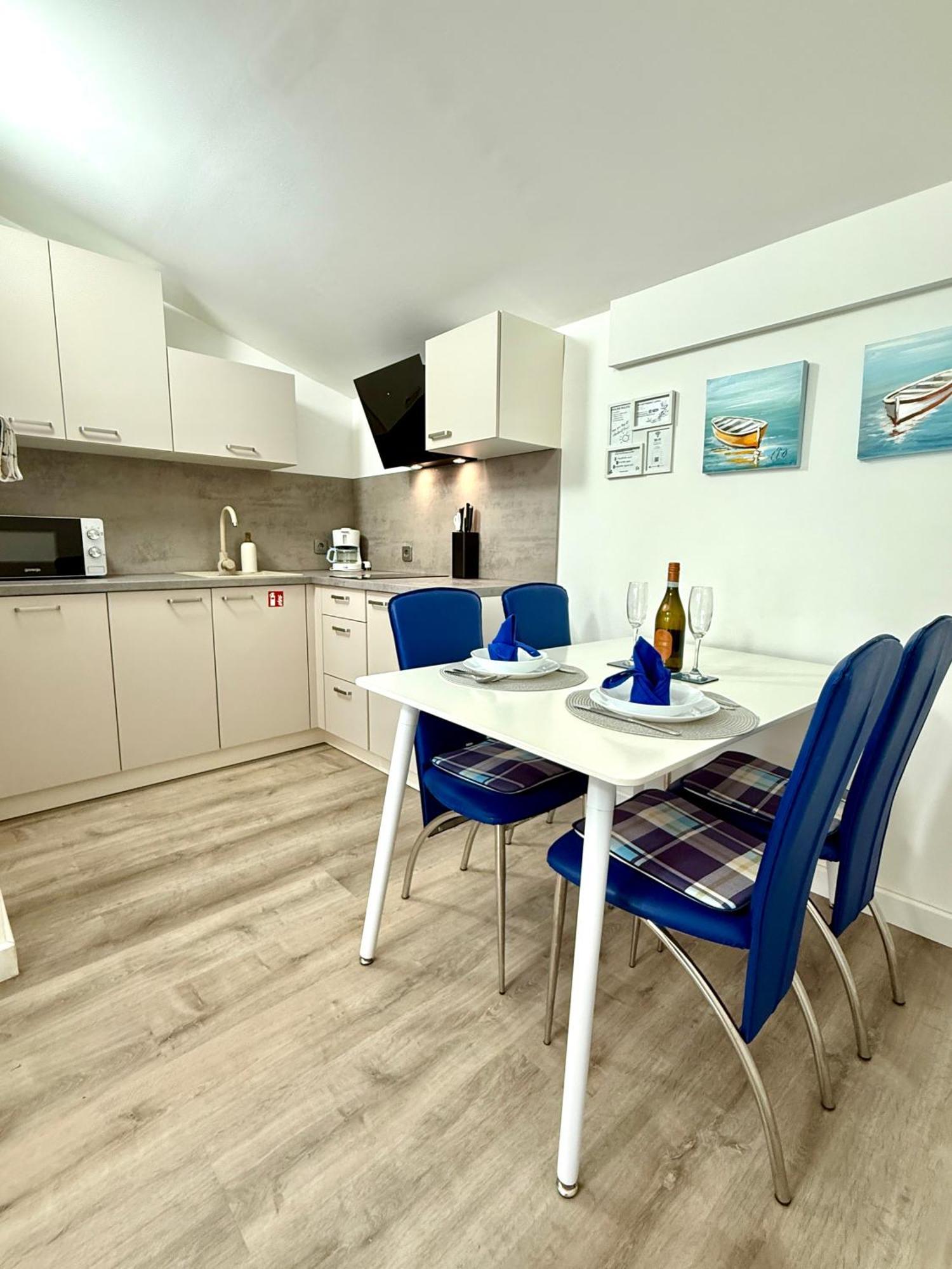 Apartman Dino Fazana Ngoại thất bức ảnh