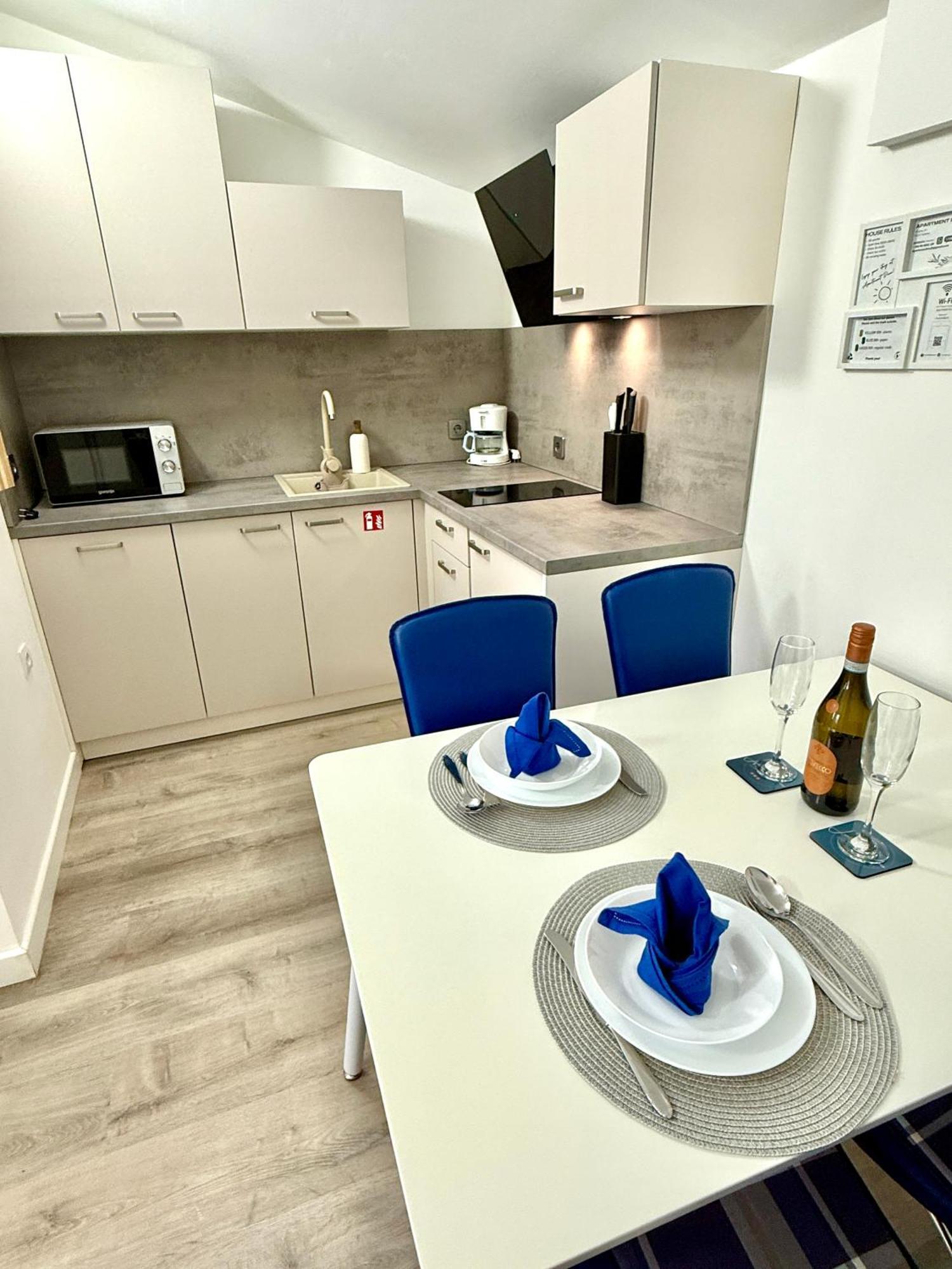 Apartman Dino Fazana Ngoại thất bức ảnh