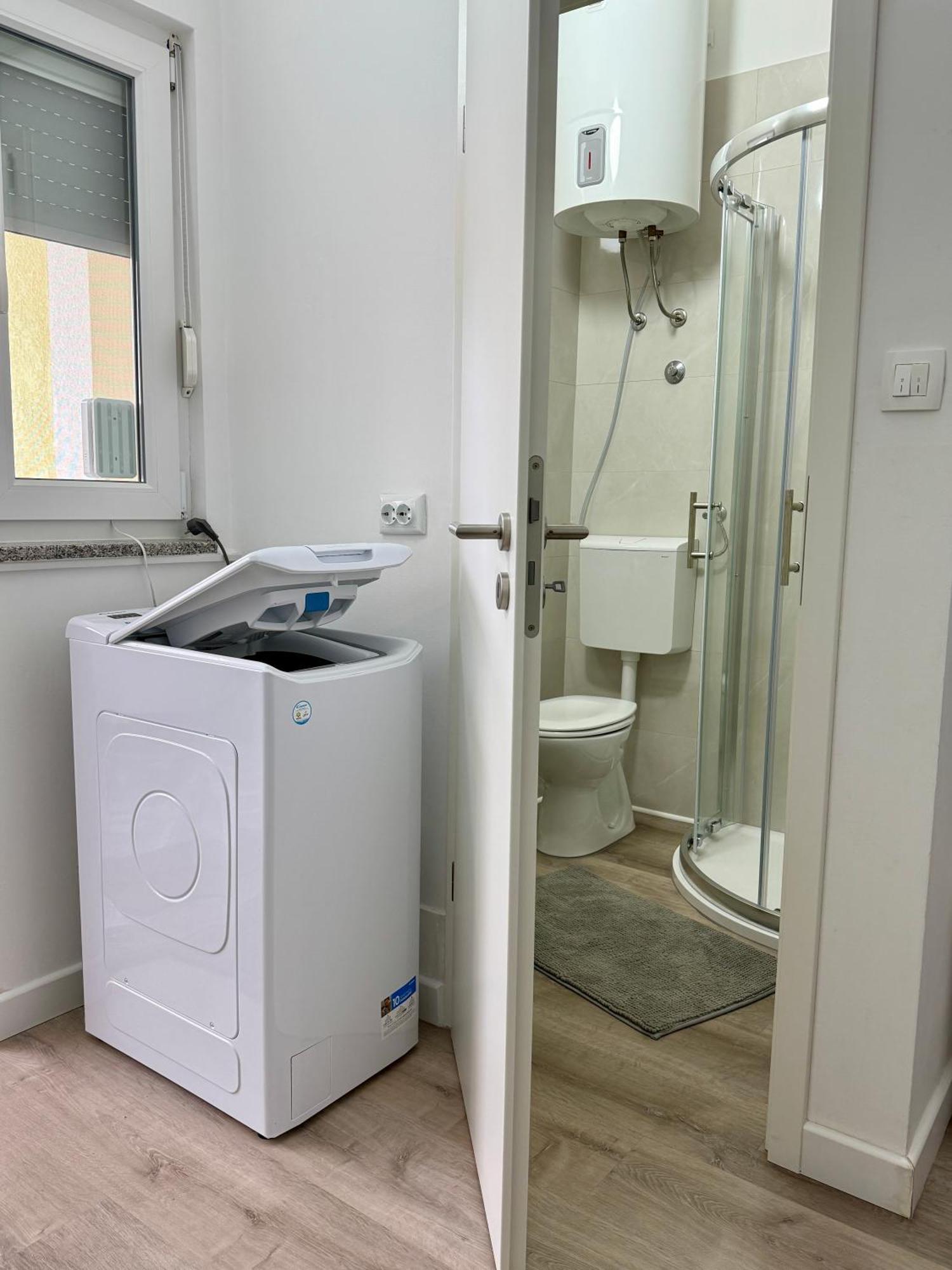 Apartman Dino Fazana Ngoại thất bức ảnh