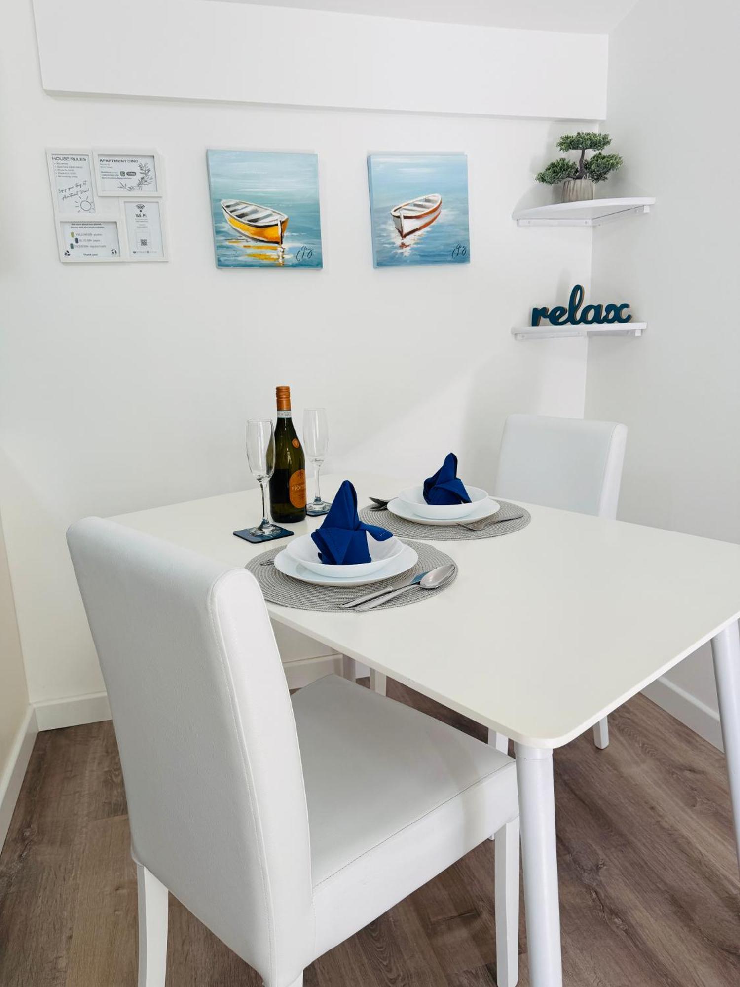 Apartman Dino Fazana Ngoại thất bức ảnh